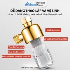 Bộ Lọc Nước Đầu Nguồn Cao Cấp Mifan
