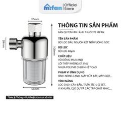 Bộ Lọc Nước Đầu Nguồn Cao Cấp Mifan