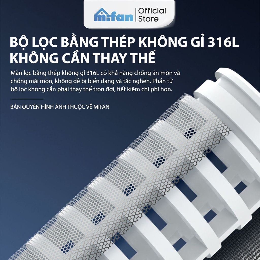 Bộ Lọc Nước Đầu Nguồn Cao Cấp Mifan