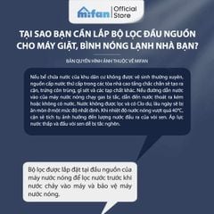 Bộ Lọc Nước Đầu Nguồn Cao Cấp Mifan