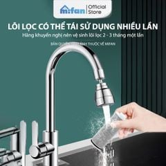 Bộ Lọc Nước Đầu Nguồn Cao Cấp Mifan