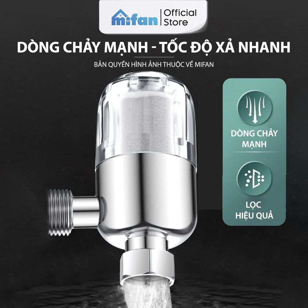Bộ Lọc Nước Đầu Nguồn Cao Cấp Mifan