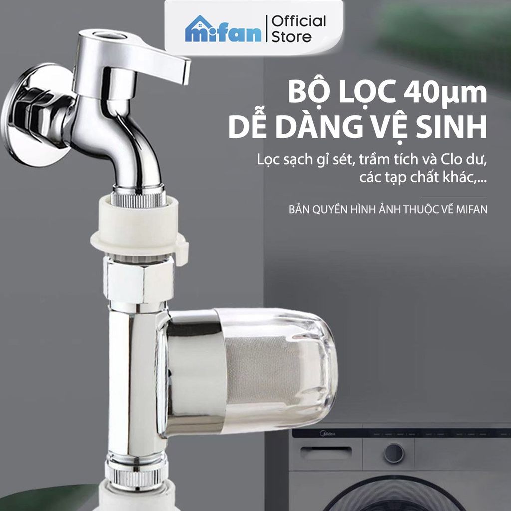 Bộ Lọc Nước Đầu Nguồn Cao Cấp Mifan