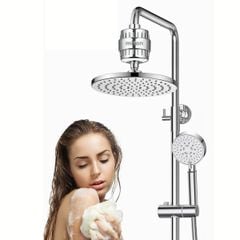 Bộ Lọc Nước Đầu Vòi Hoa Sen 20 Bước MIFAN