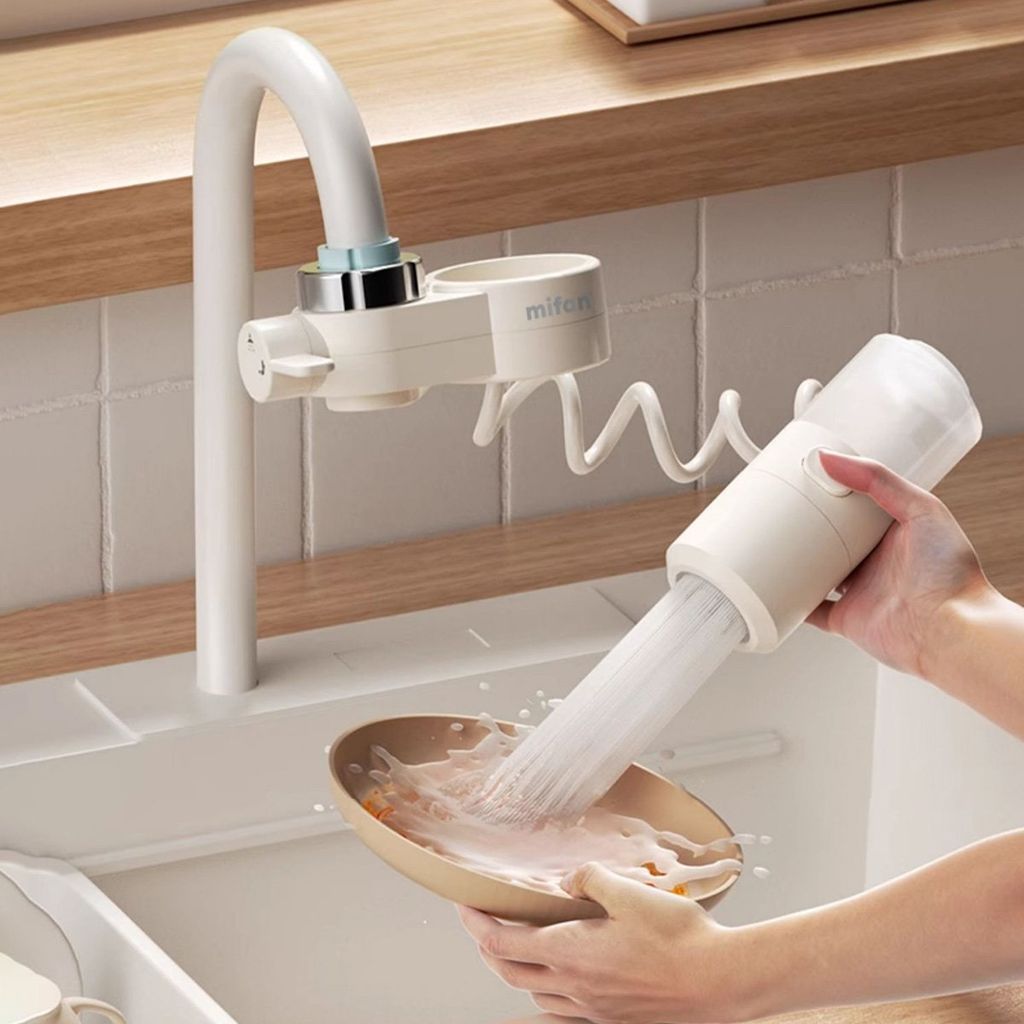 Vòi Rửa Bát Tăng Áp Tạo Bọt MIFAN