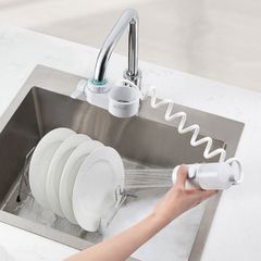 Vòi Rửa Bát Tăng Áp Tạo Bọt MIFAN