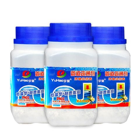 Bột Thông Tắc Cống YUHAO Cực Mạnh Thông Tắc Cống, Đường Ống, Bồn Cầu, Bồn Rửa Mặt