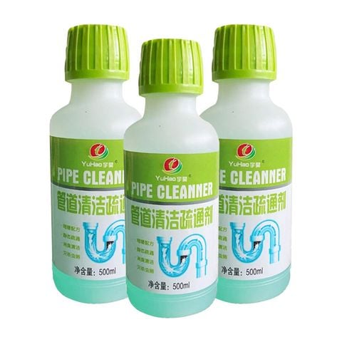 Nước thông tắc cống không sinh nhiệt YUHAO cực mạnh 500ml