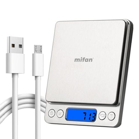 Cân Điện Tử Mini Cân Tiểu Ly Nhà Bếp Cao Cấp MIFAN