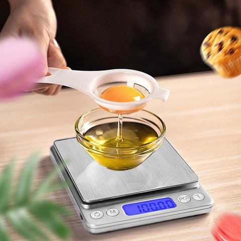 Cân Điện Tử Mini Cân Tiểu Ly Nhà Bếp Cao Cấp MIFAN