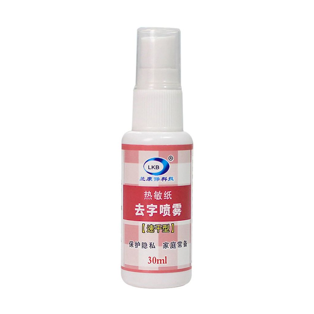 Chai Tẩy Mực In Nhiệt Che Tên Sản Phẩm LKB 20ml