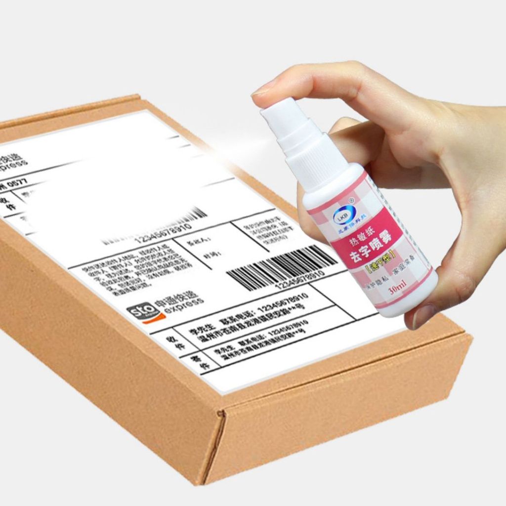 Chai Tẩy Mực In Nhiệt Che Tên Sản Phẩm LKB 20ml
