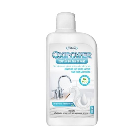 Kem Tẩy Nhà Tắm Đa Năng Mifan Oxipower