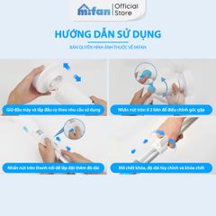 Chổi Cọ Điện Đa Năng Mifan C3