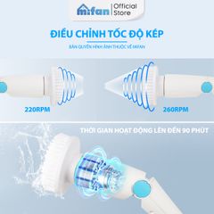 Chổi Cọ Điện Đa Năng Mifan C3