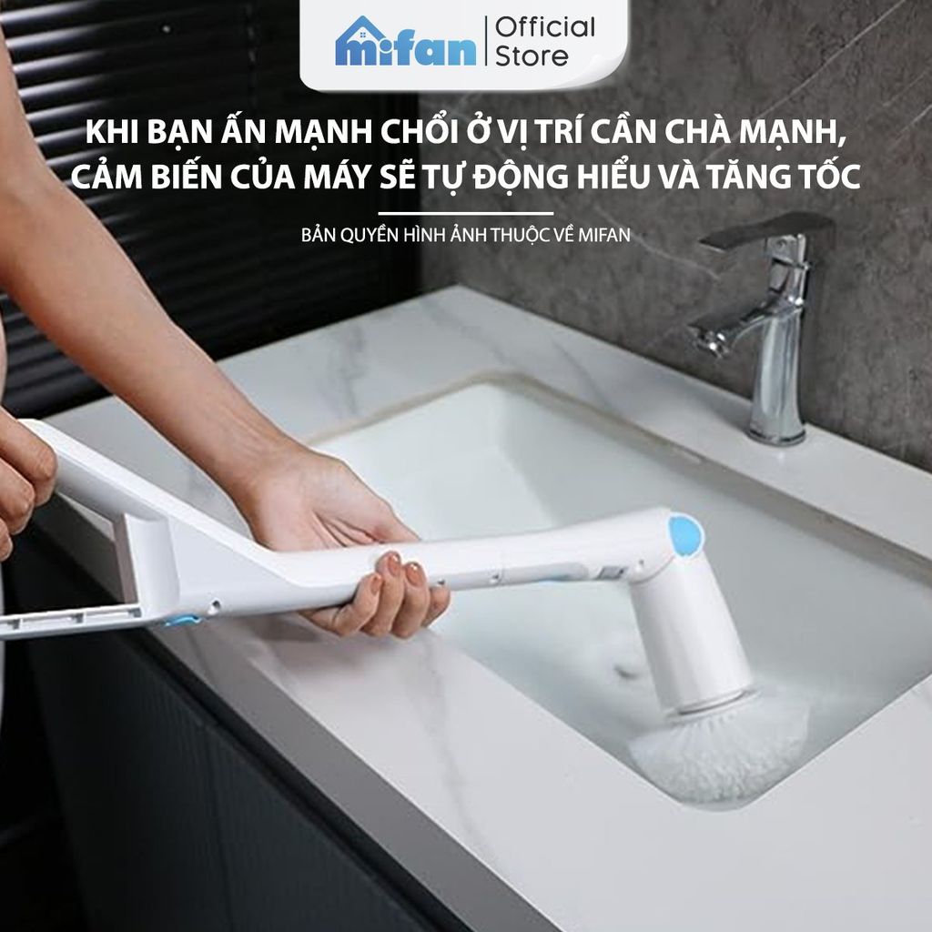 Chổi Cọ Điện Đa Năng Mifan C3