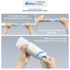 Chổi Cọ Điện Đa Năng Mifan C3