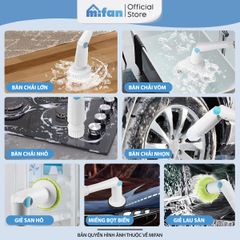Chổi Cọ Điện Đa Năng Mifan C3