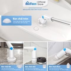Chổi Cọ Điện Đa Năng Mifan C3