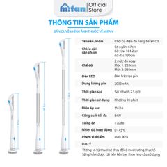 Chổi Cọ Điện Đa Năng Mifan C3