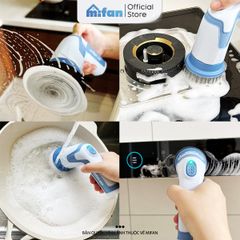 Máy Cọ Rửa Điện Cầm Tay Đa Năng Mifan K3