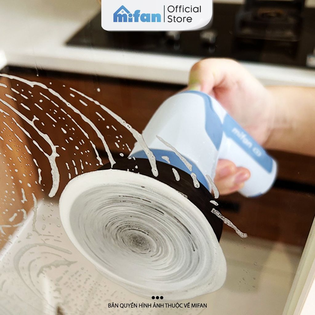 Máy Cọ Rửa Điện Cầm Tay Đa Năng Mifan K3