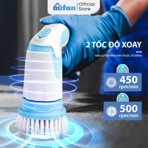 Máy Cọ Rửa Điện Cầm Tay Đa Năng Mifan K3