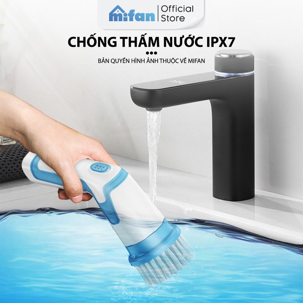 Máy Cọ Rửa Điện Cầm Tay Đa Năng Mifan K3