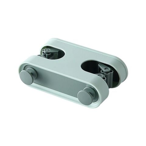 Móc Dán Tường Treo Chổi,  Kẹp Giữ Cây Lau Nhà Đa Năng Cao Cấp MIFAN