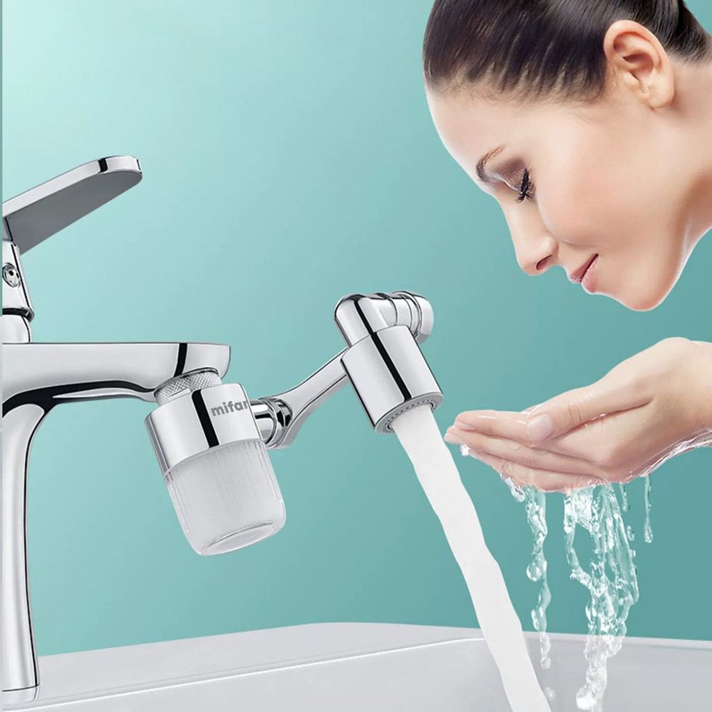 Đầu Lọc Nước Tại Vòi Bồn Rửa Mặt MIFAN
