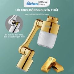 Đầu Lọc Nước Tại Vòi Bồn Rửa Mặt MIFAN