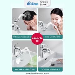 Đầu Lọc Nước Tại Vòi Bồn Rửa Mặt MIFAN