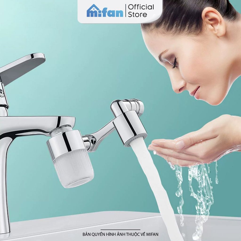 Đầu Lọc Nước Tại Vòi Bồn Rửa Mặt MIFAN