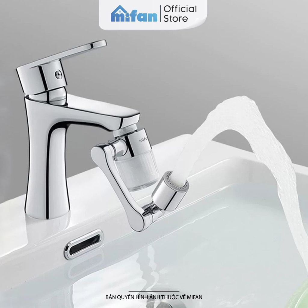 Đầu Lọc Nước Tại Vòi Bồn Rửa Mặt MIFAN