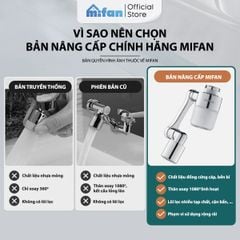 Đầu Lọc Nước Tại Vòi Bồn Rửa Mặt MIFAN