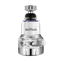 Đầu Vòi Rửa Bát Tăng Áp Lọc Nước 3 Chế Độ Phun Mifan