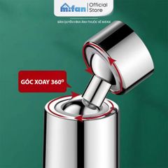 Đầu Vòi Rửa Bát Tăng Áp 3 Chế Độ Phun Mifan