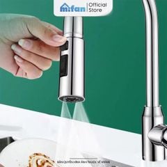 Đầu Vòi Rửa Bát Tăng Áp 3 Chế Độ Phun Mifan