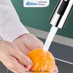 Đầu Vòi Rửa Bát Tăng Áp 3 Chế Độ Phun Mifan