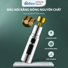 Đầu Vòi Rửa Bát Tăng Áp 3 Chế Độ Phun Mifan