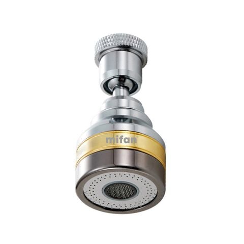 Đầu vòi rửa bát tăng áp đồng thau inox 304 cao cấp Mifan