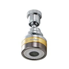 Đầu vòi rửa bát tăng áp đồng thau inox 304 cao cấp Mifan