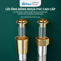 Dây Vòi Tăng Áp Inox 304 Cao Cấp Mifan