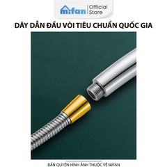 Dây Vòi Tăng Áp Inox 304 Cao Cấp Mifan