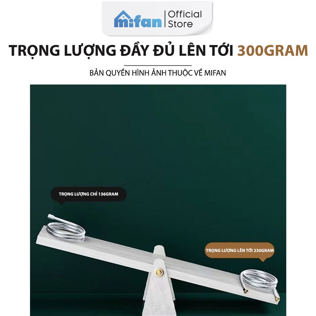 Dây Vòi Tăng Áp Inox 304 Cao Cấp Mifan
