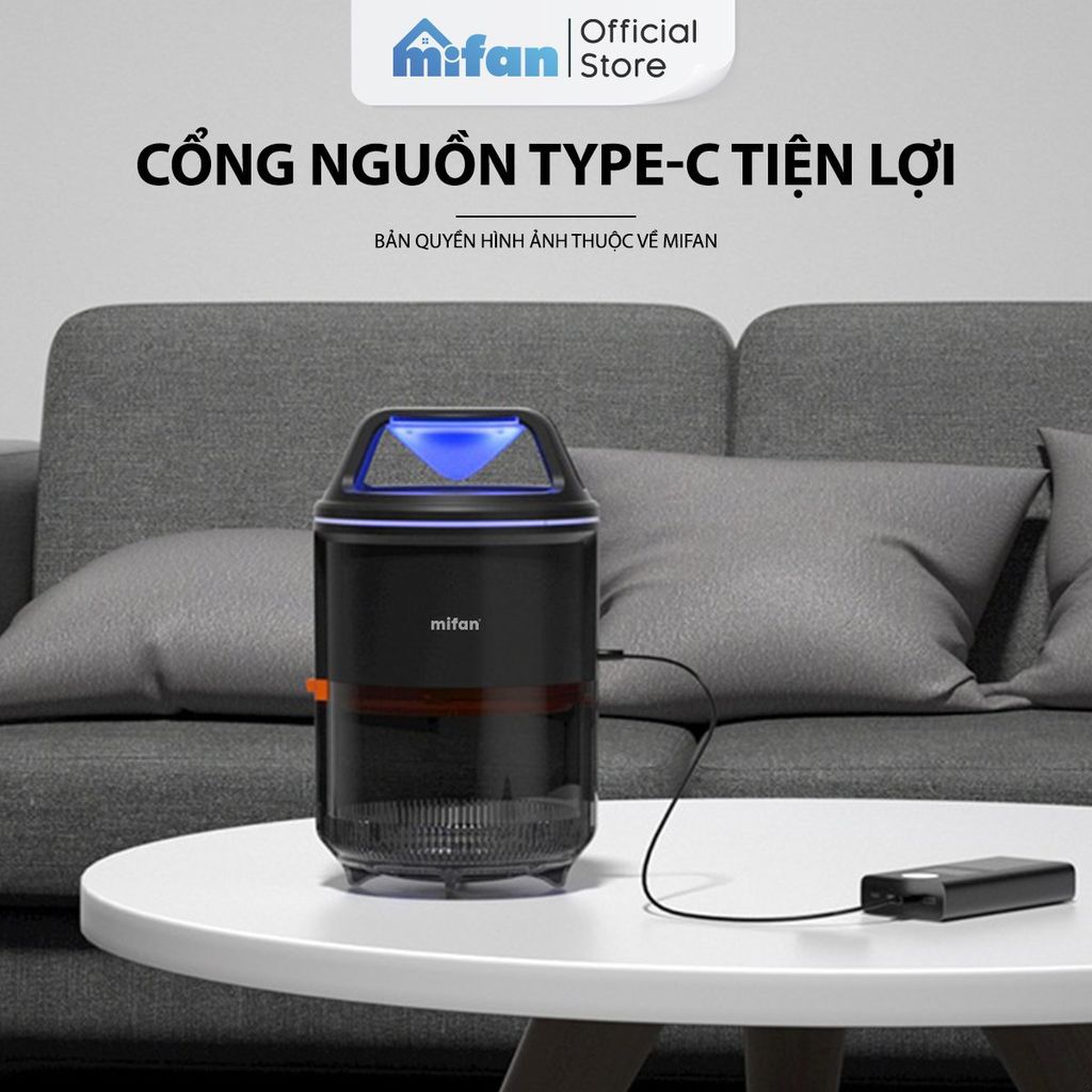 Đèn Bắt Muỗi Thông Minh UV-LED MIFAN
