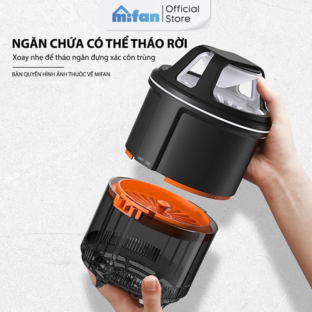 Đèn Bắt Muỗi Thông Minh UV-LED MIFAN