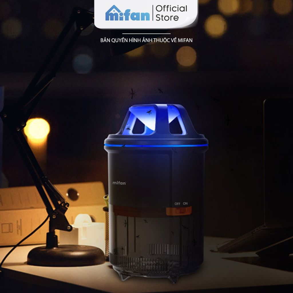 Đèn Bắt Muỗi Thông Minh UV-LED MIFAN