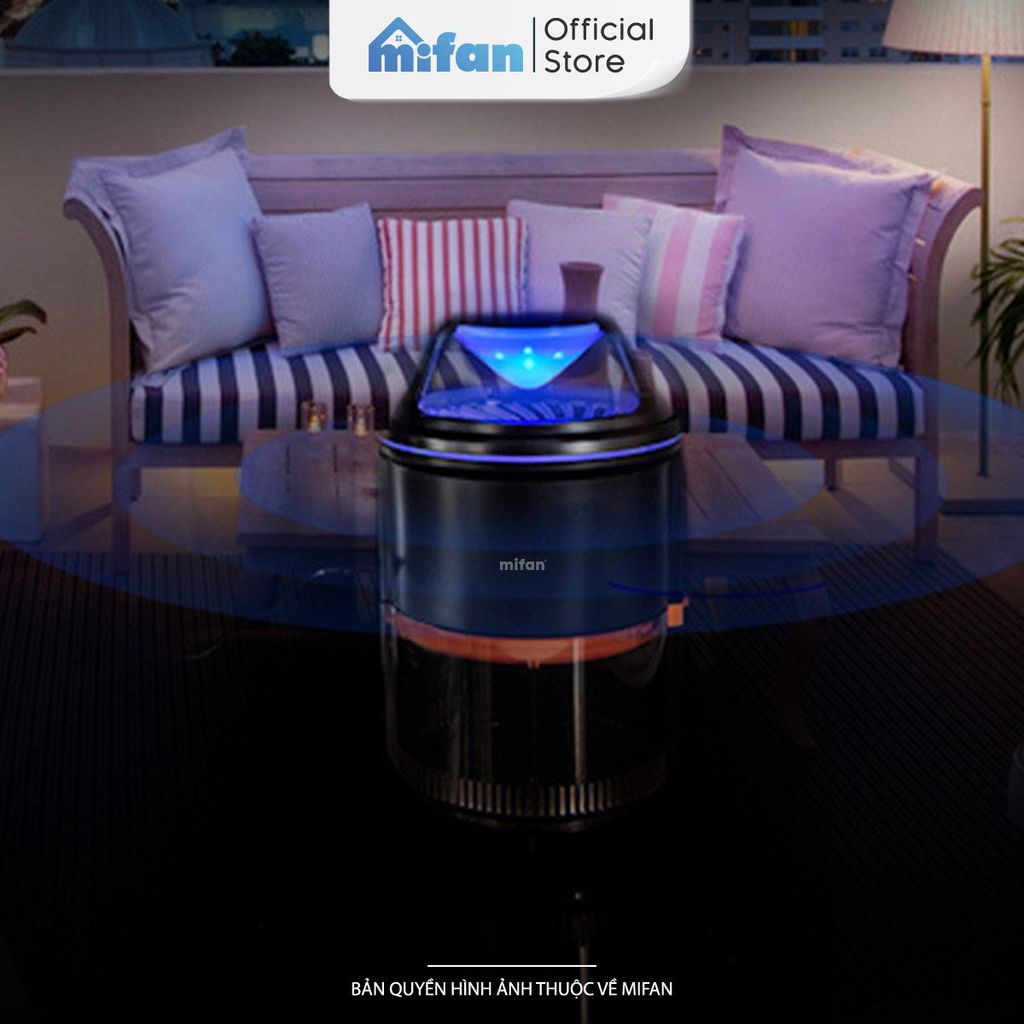 Đèn Bắt Muỗi Thông Minh UV-LED MIFAN