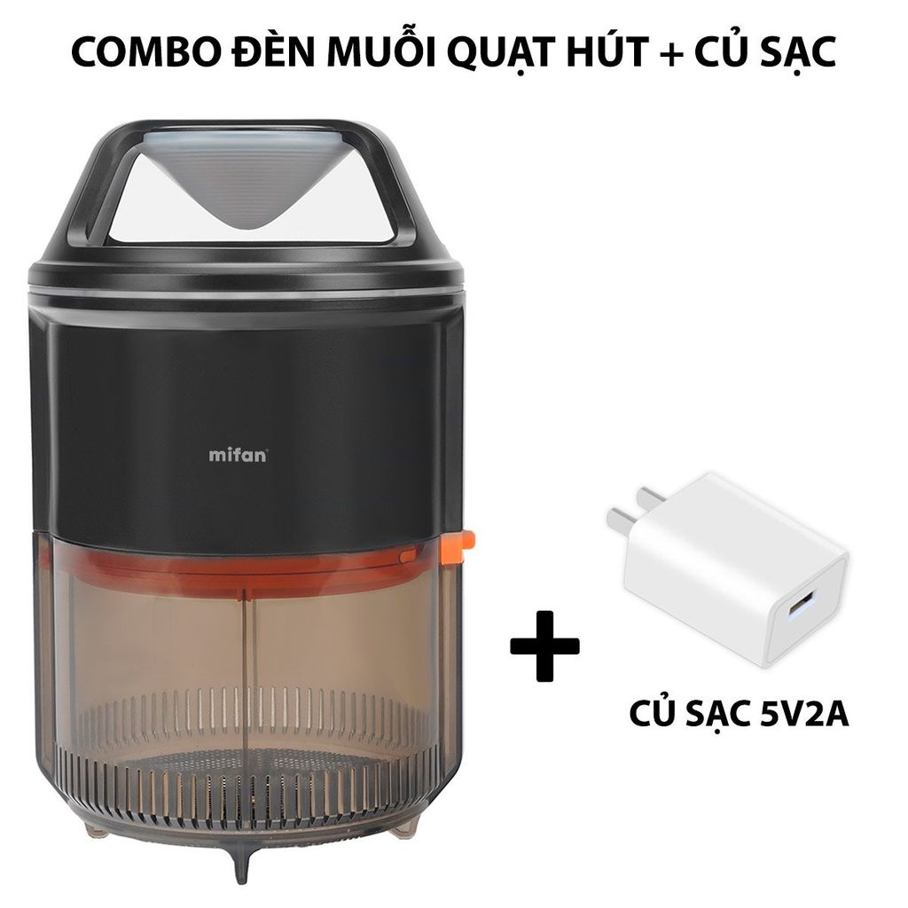 Đèn Bắt Muỗi Thông Minh UV-LED MIFAN